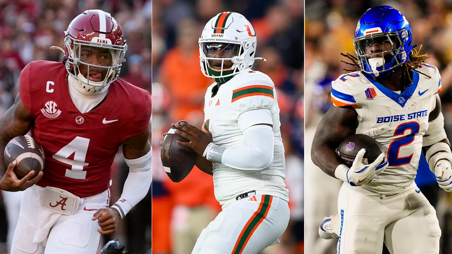 Featured image for 2025 NFL Mock Draft: Giants, Raiders Eye Top QB Picks Amidst Shifting Order