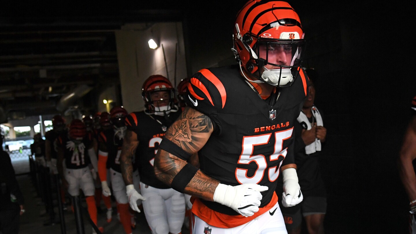 Cowboys Acquire Bengals Linebacker Logan Wilson in Trade