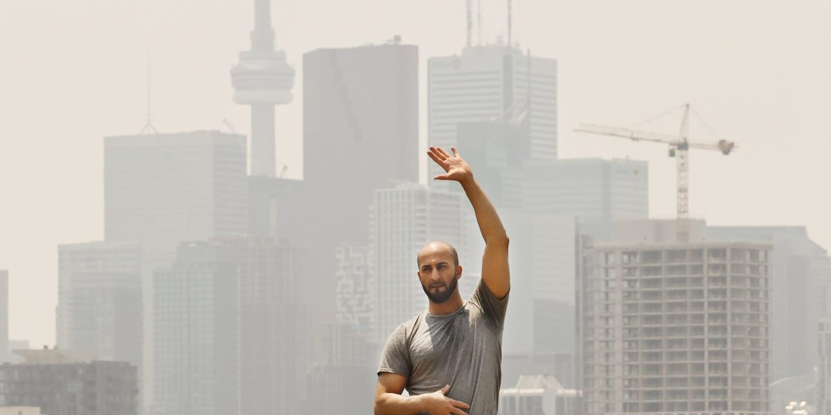 Featured image for Wildfire Smoke Causes Poor Air Quality Across the Upper Midwest