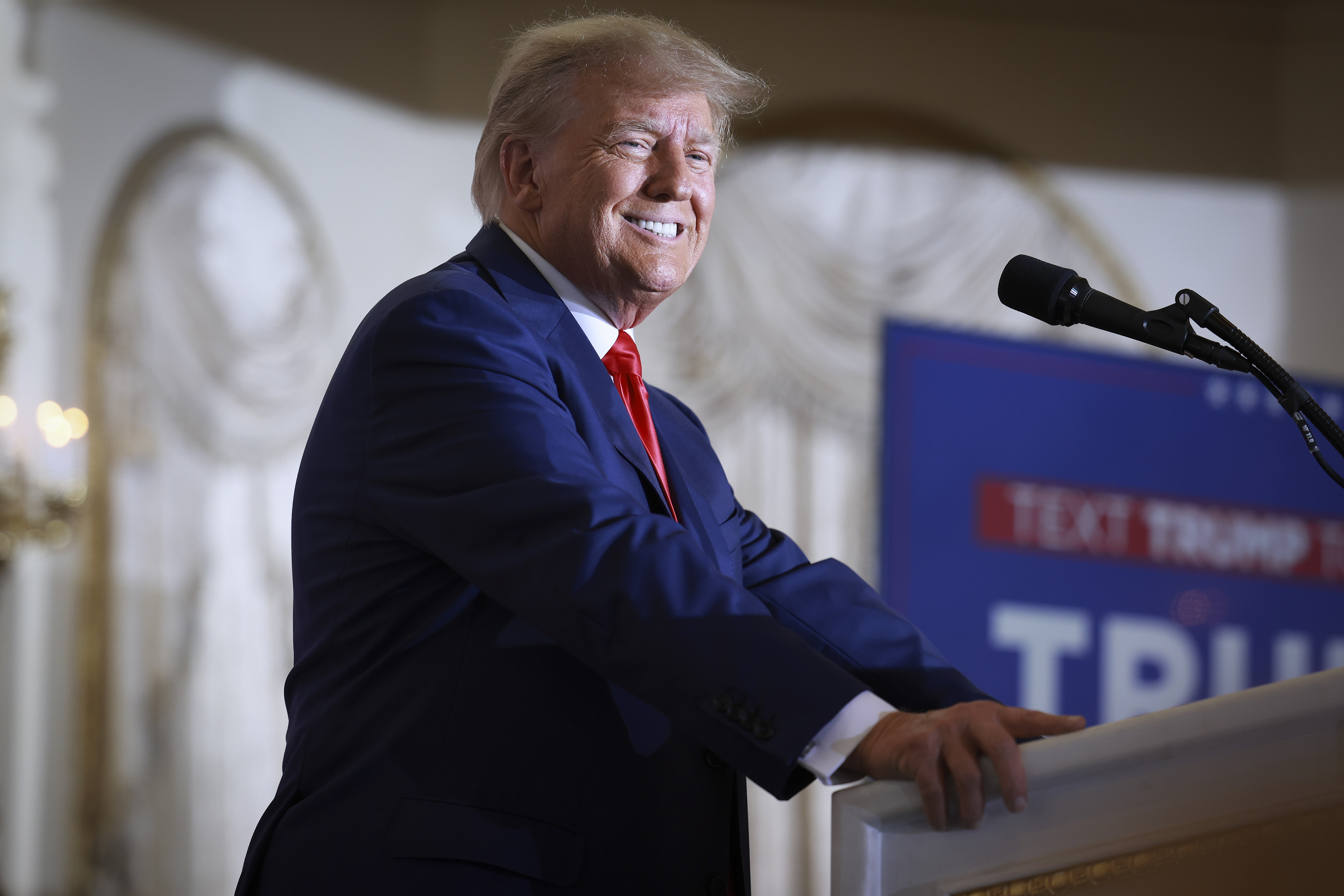 Trump's Fundraising Surges After Imminent Indictment.