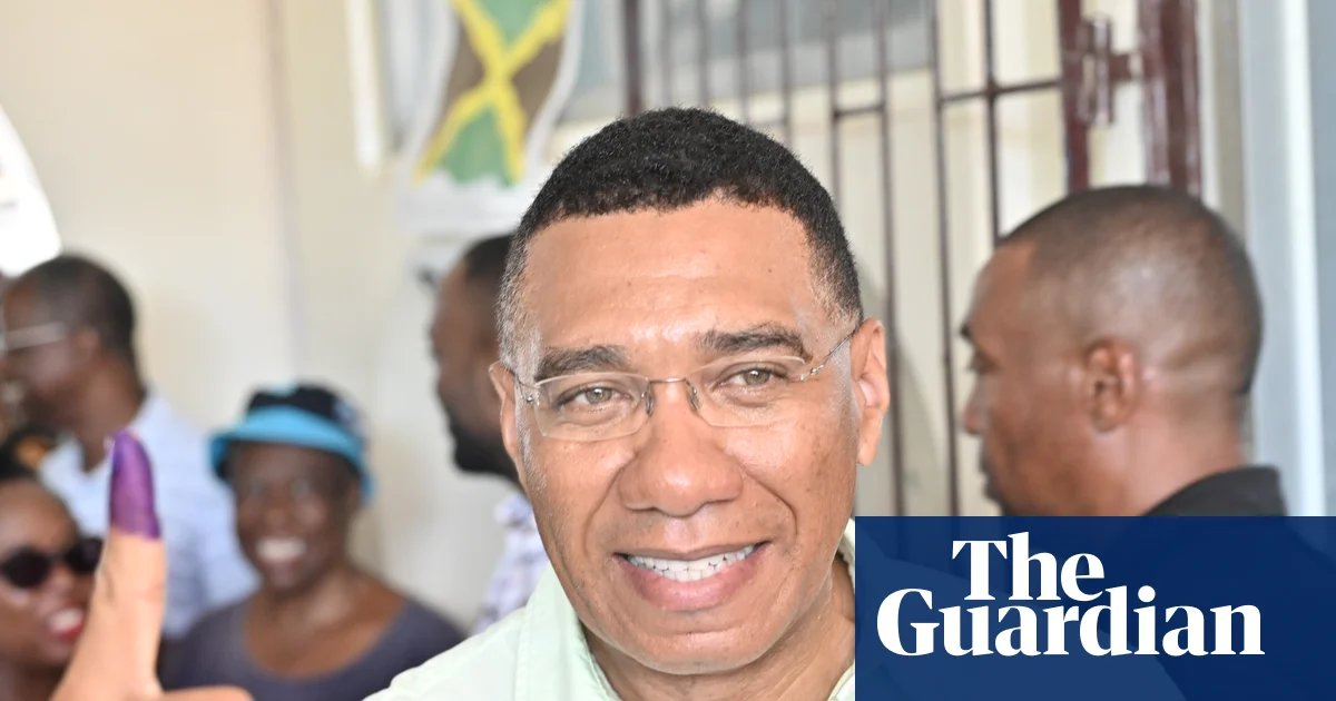 Jamaica's Holness Secures Third Term Amid Economic and Social Challenges