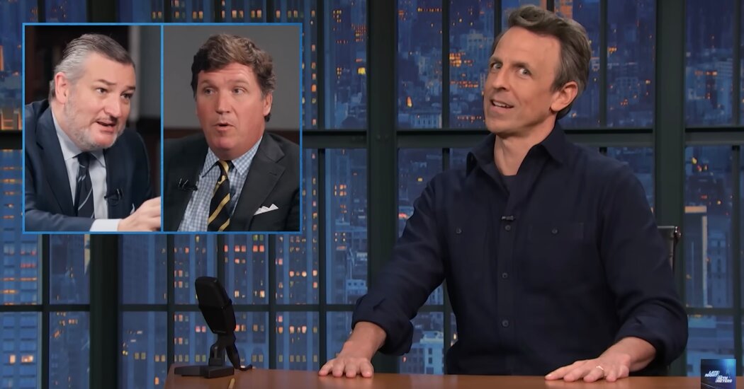 Featured image for Tucker Carlson and Ted Cruz Clash Over Iran Policy