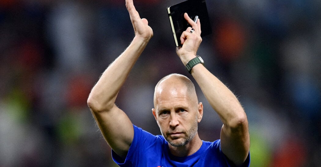 Featured image for Gregg Berhalter Rehired as USMNT Head Coach Through 2026