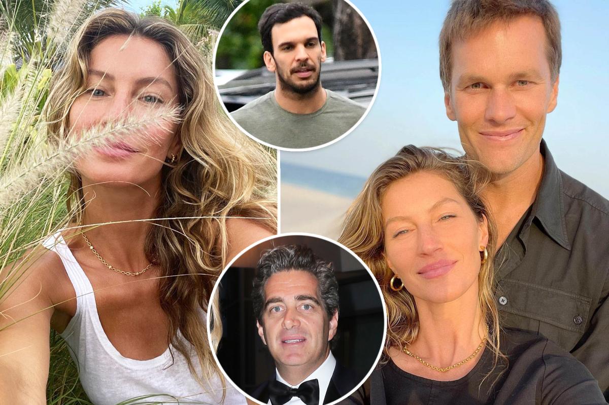 Gisele Bündchen's Love Life Takes a Surprising Turn