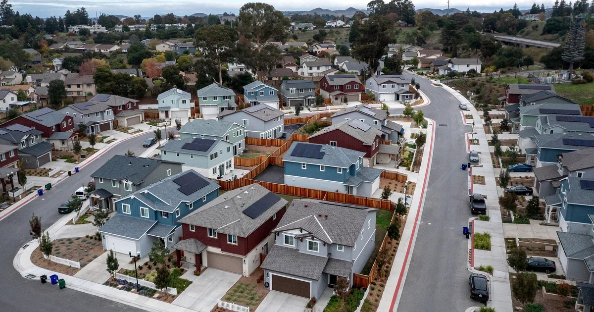 US Housing Market Set for Declines and Reset in 2026