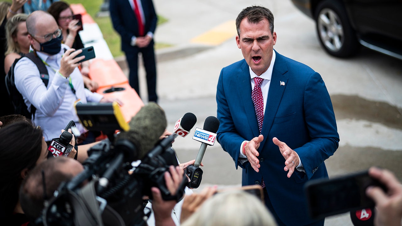 Oklahoma governor criminalizes gender-affirming care for minors.