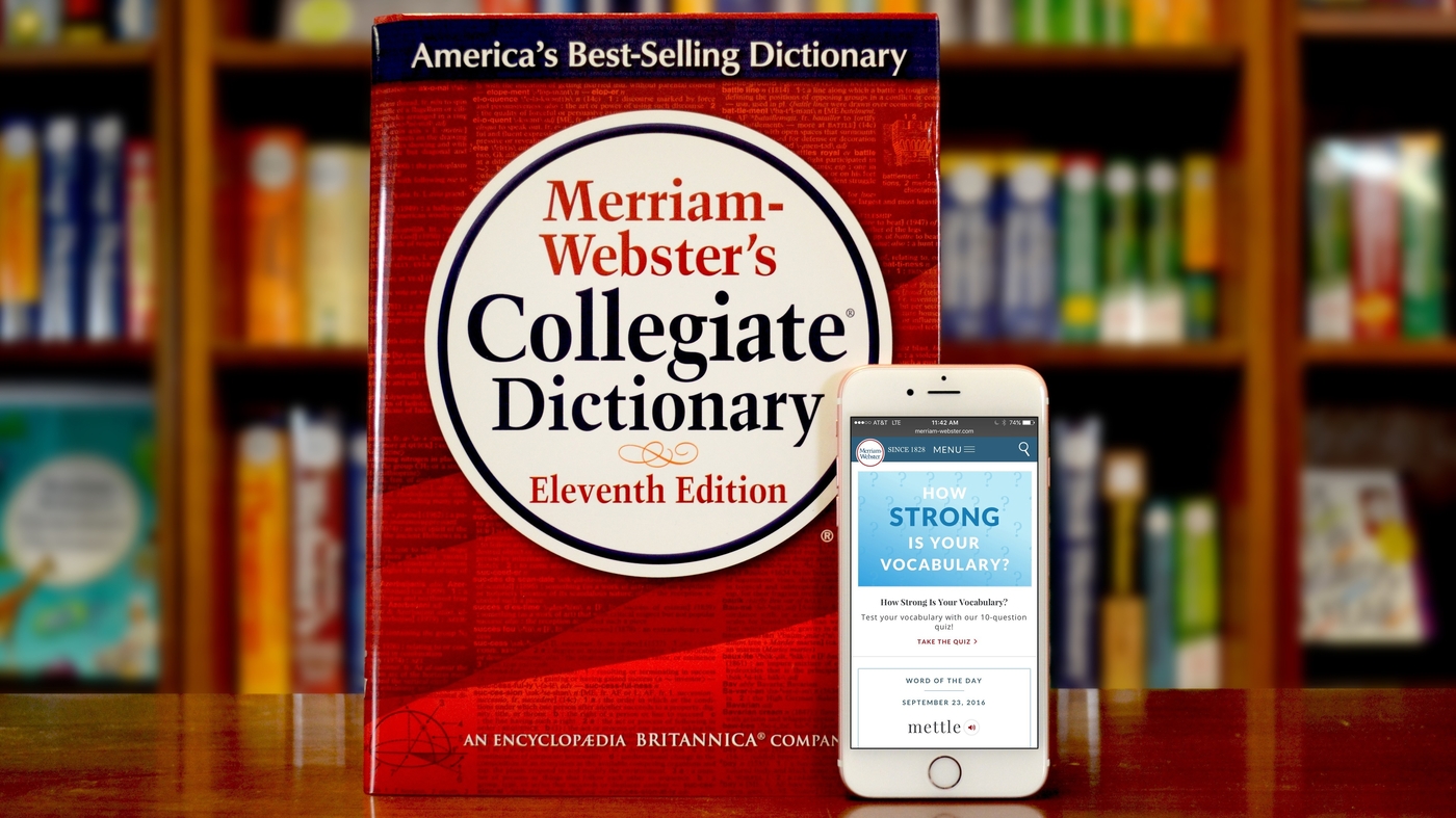 Featured image for "Merriam-Webster's Authentic Word of the Year for 2023 Reflects the Times"
