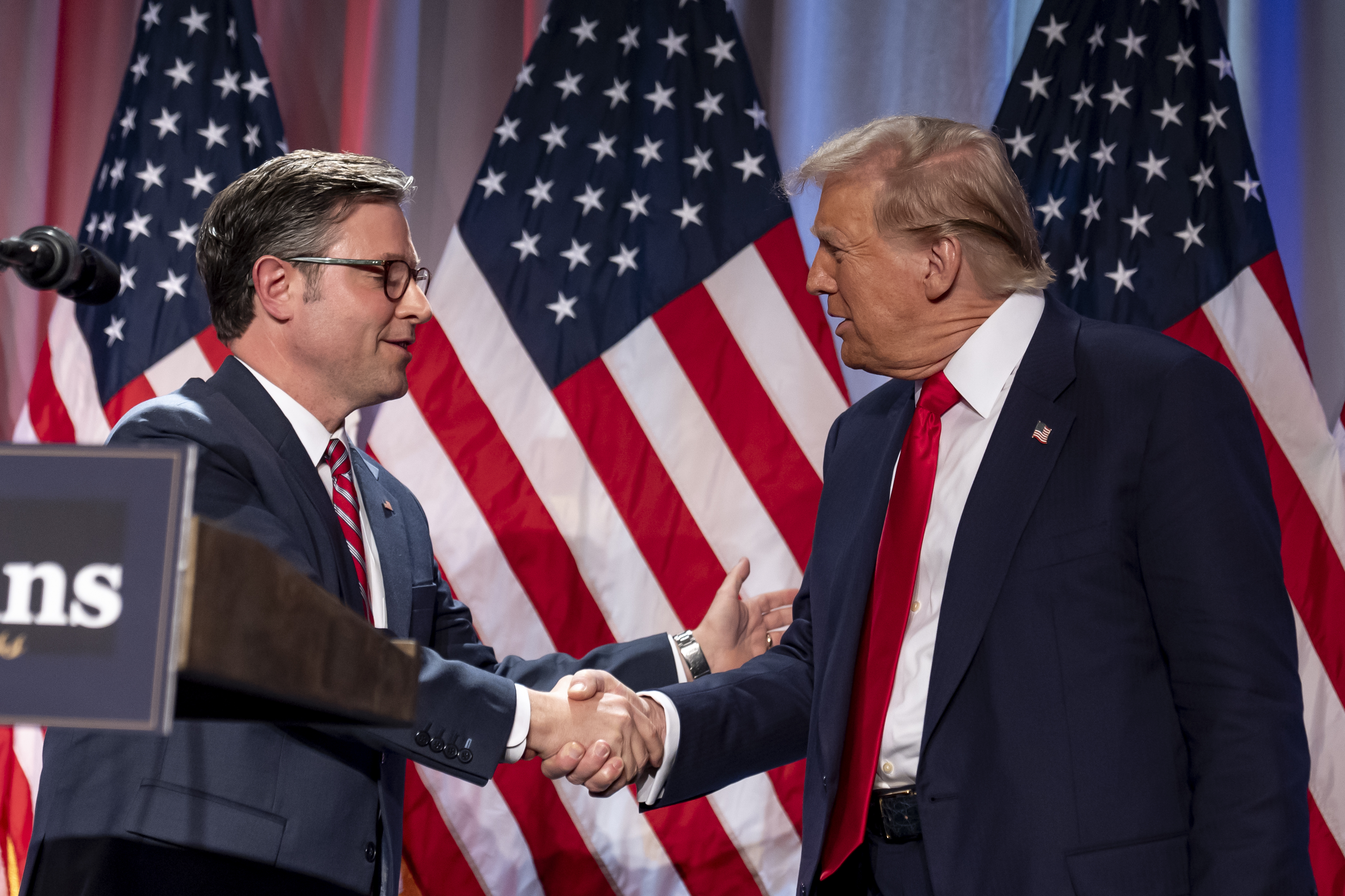Trump's Influence Faces Challenges Amid Congressional Chaos