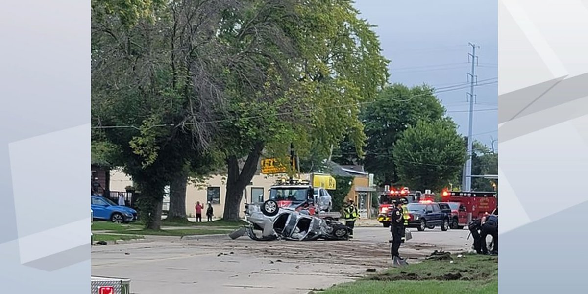 Multiple Crashes and Speeding Driver Cause Chaos in Green Bay and Madison
