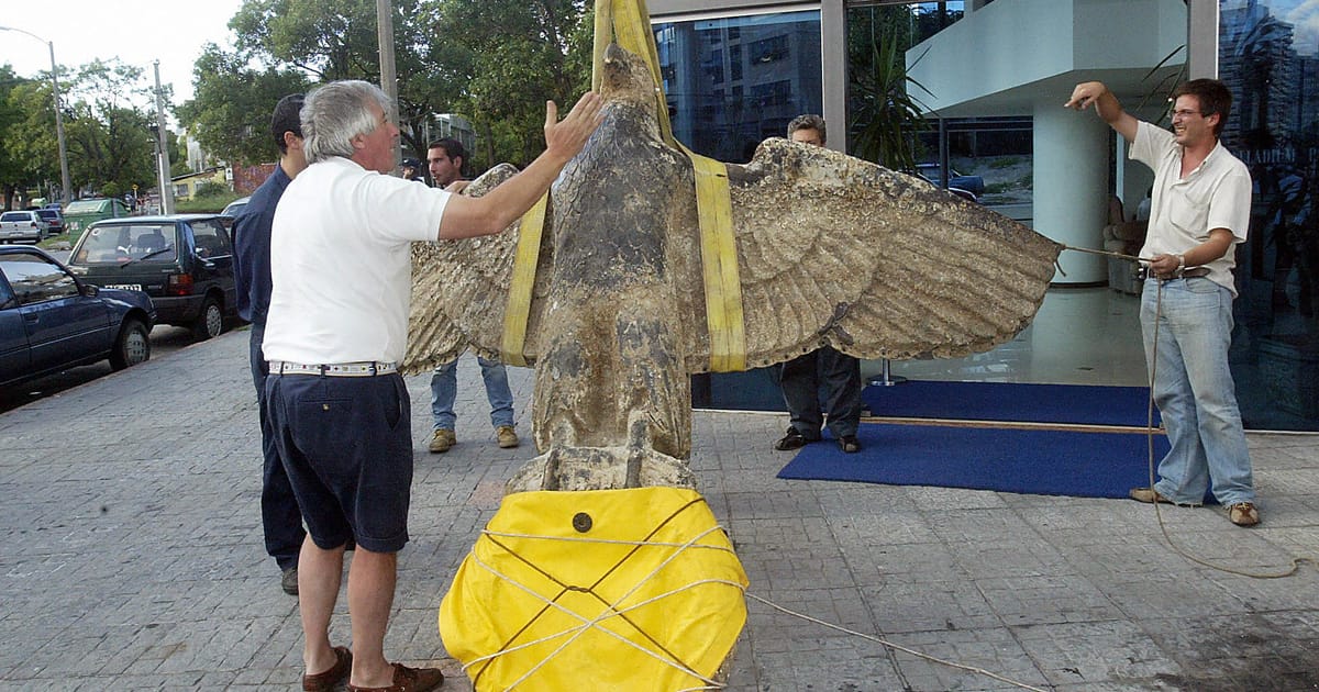 Uruguay's Controversial Decision on Nazi Bronze Eagle
