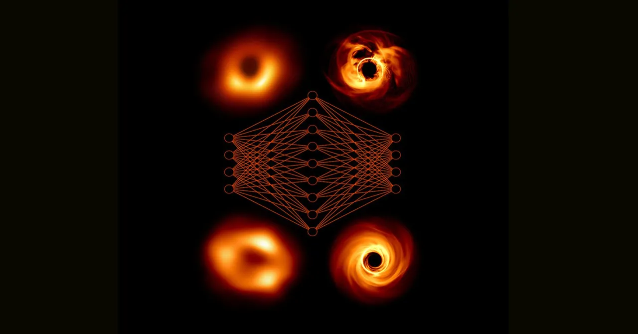Featured image for AI Unveils Rapid Spins of Black Holes, Unlocking Cosmic Secrets