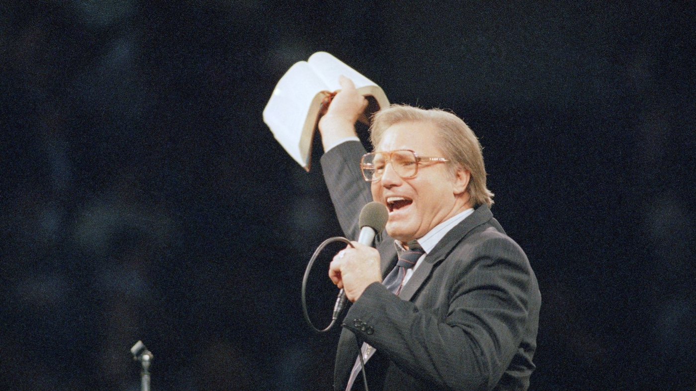 Featured image for Televangelist Jimmy Swaggart Dies at 90
