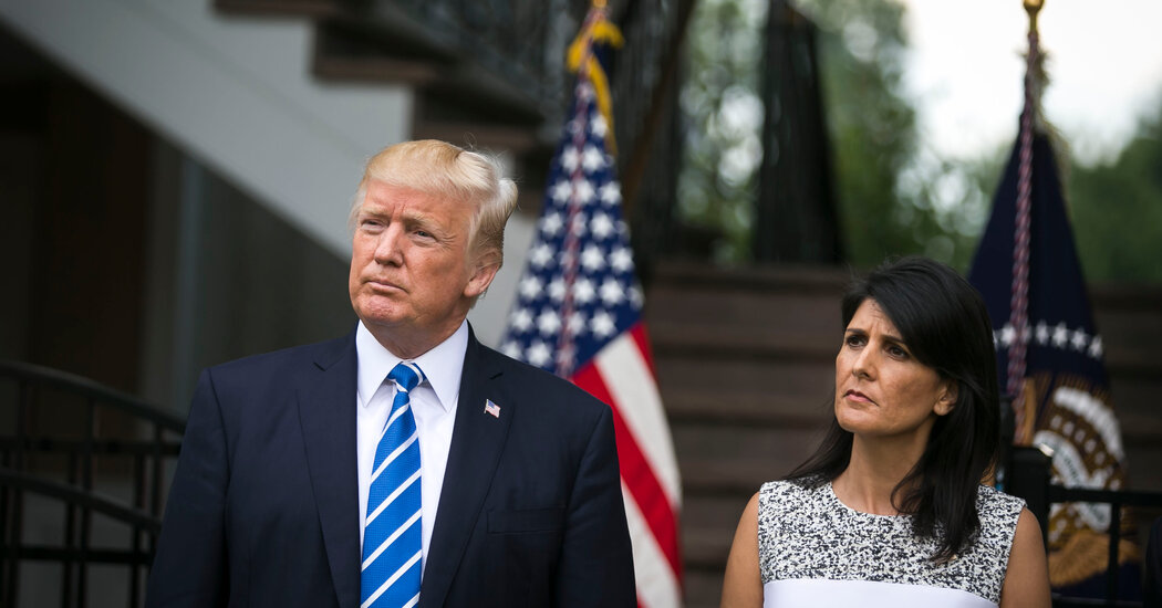 "Nikki Haley's Political Journey: From Trump Critic to GOP Rising Star"