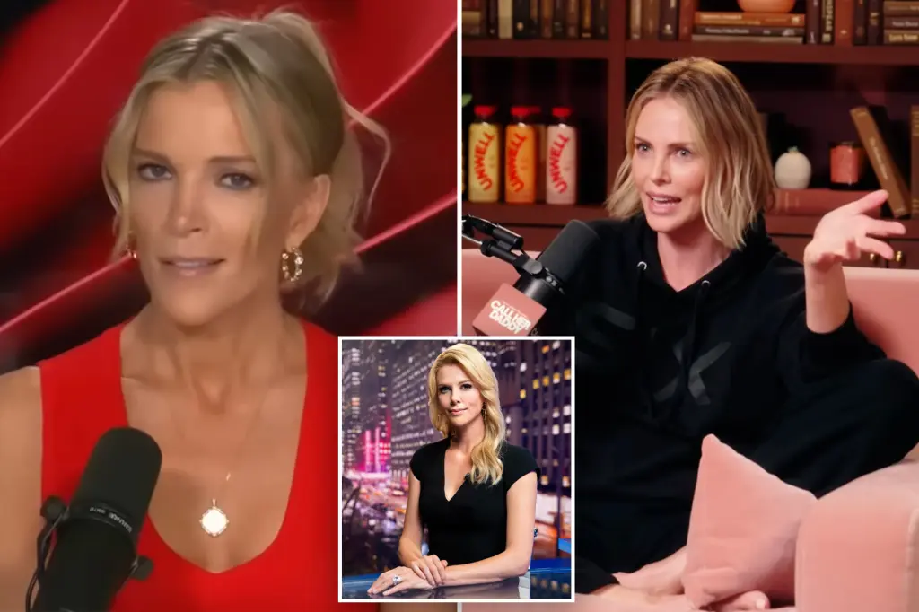 Featured image for Megyn Kelly Criticizes Charlize Theron Over One-Night Stand Comments