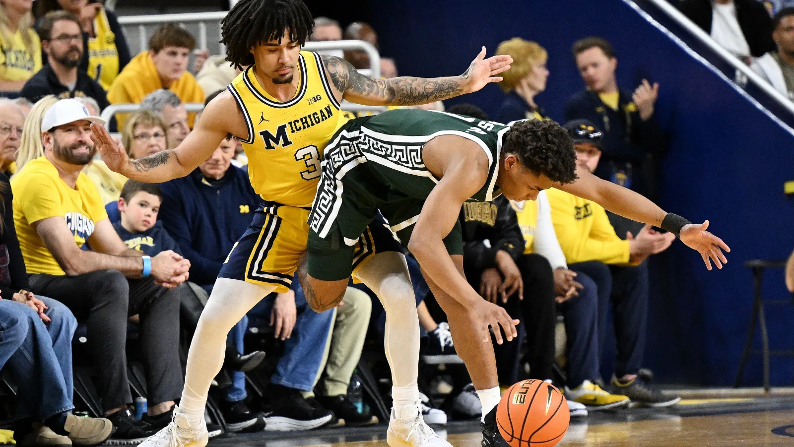 Fears Jr.'s kick sparks technical as Michigan edges MSU in rivalry clash