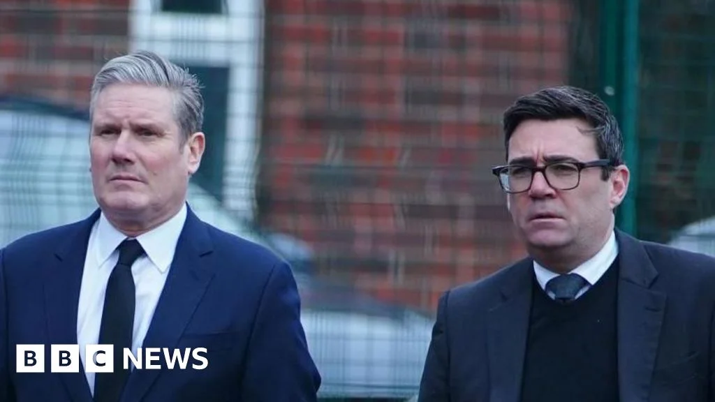 Starmer blocks Burnham bid as Labour leadership drama deepens