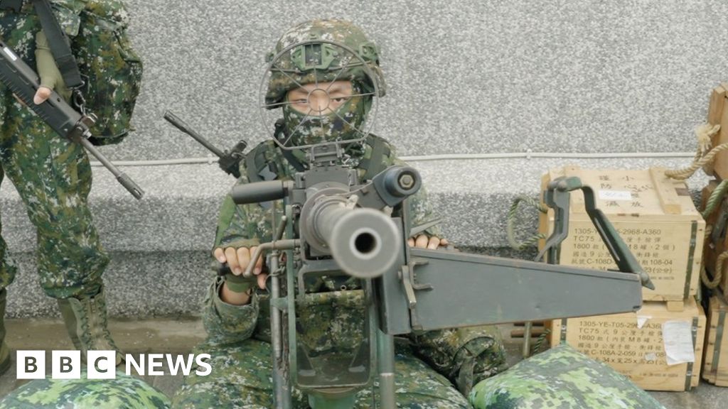 Taiwan's Han Kuang drills: Countering Chinese aggression