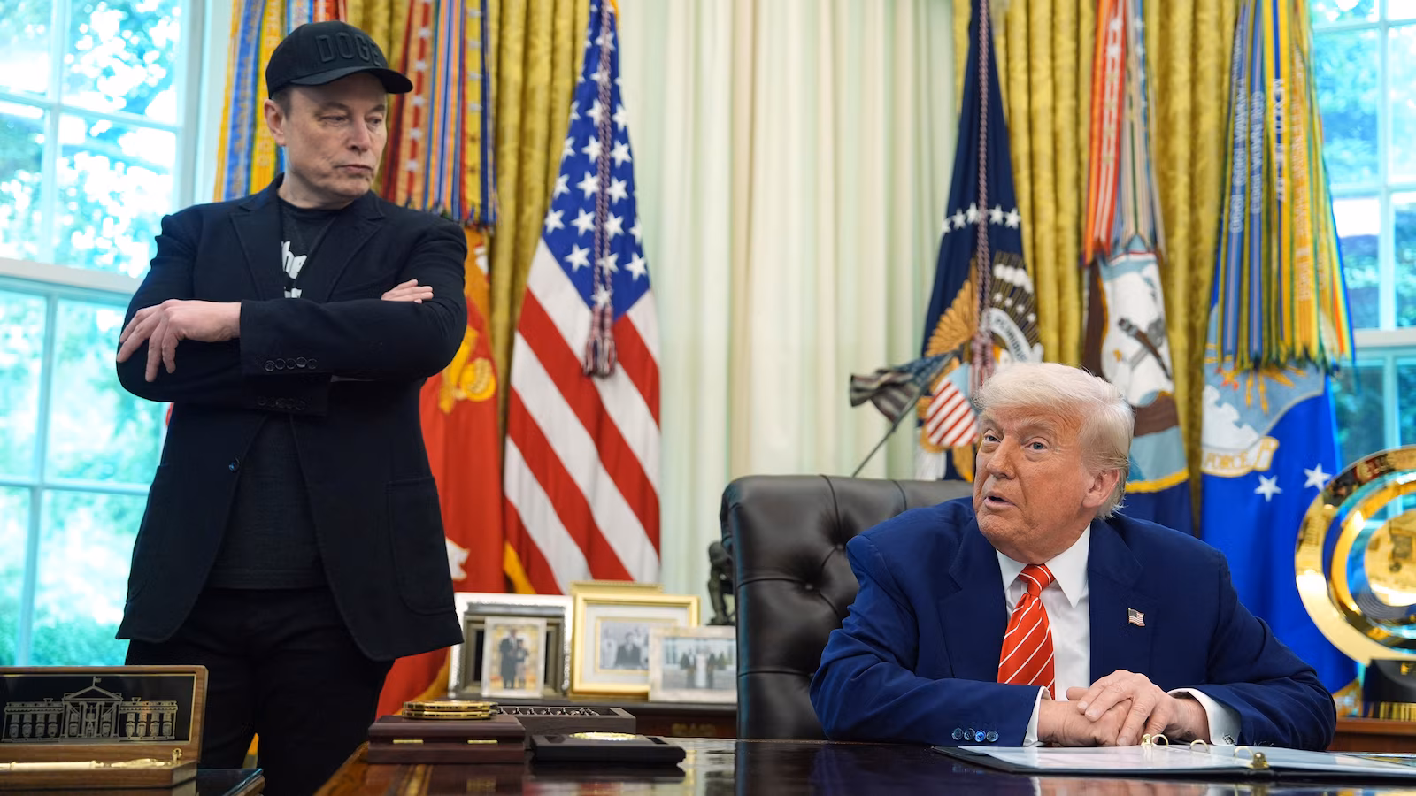 Featured image for Musk's New Political Party Sparks Feud with Trump and Tesla Stock Drop