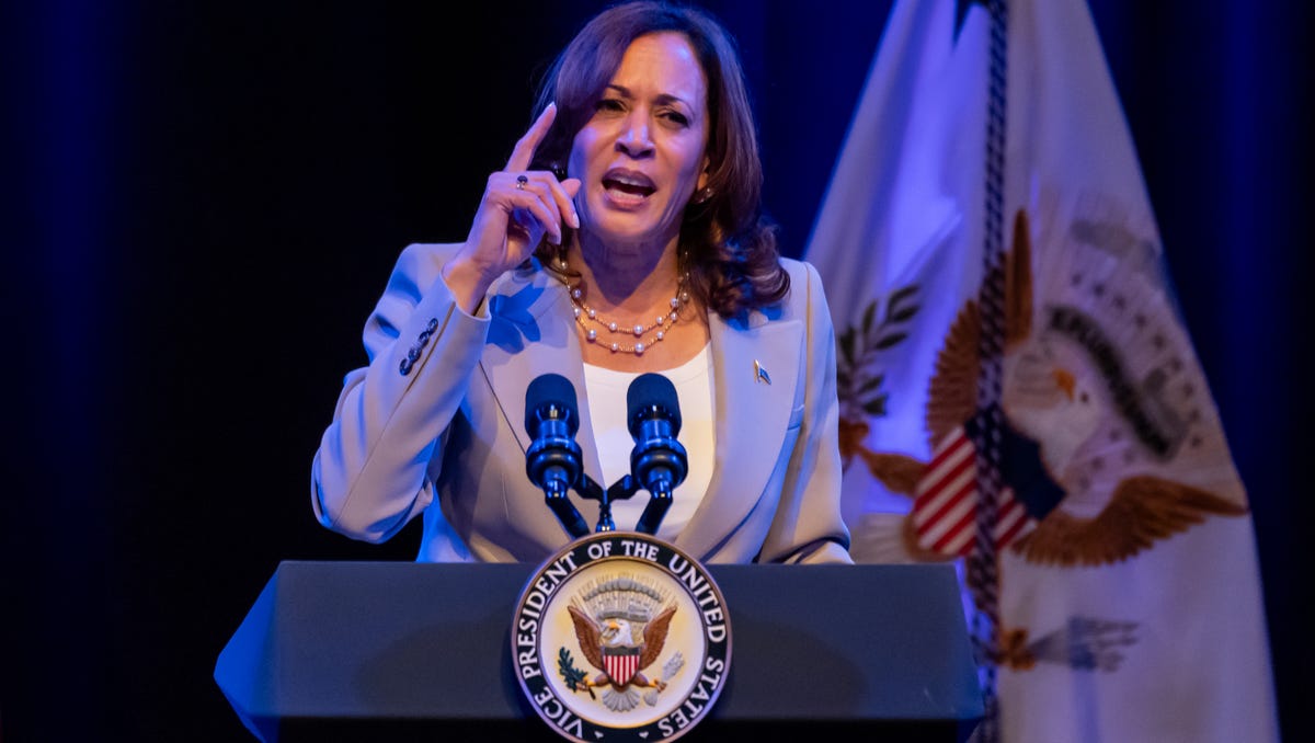 Kamala Harris Challenges Florida's Teaching of Slavery's "Benefits"