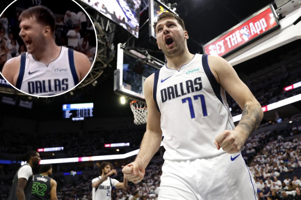Featured image for Luka Doncic's Heroics and Taunts Propel Mavericks to NBA Finals
