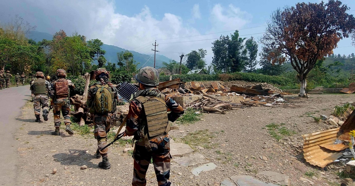 Ethnic violence claims 9 lives in Manipur, India.