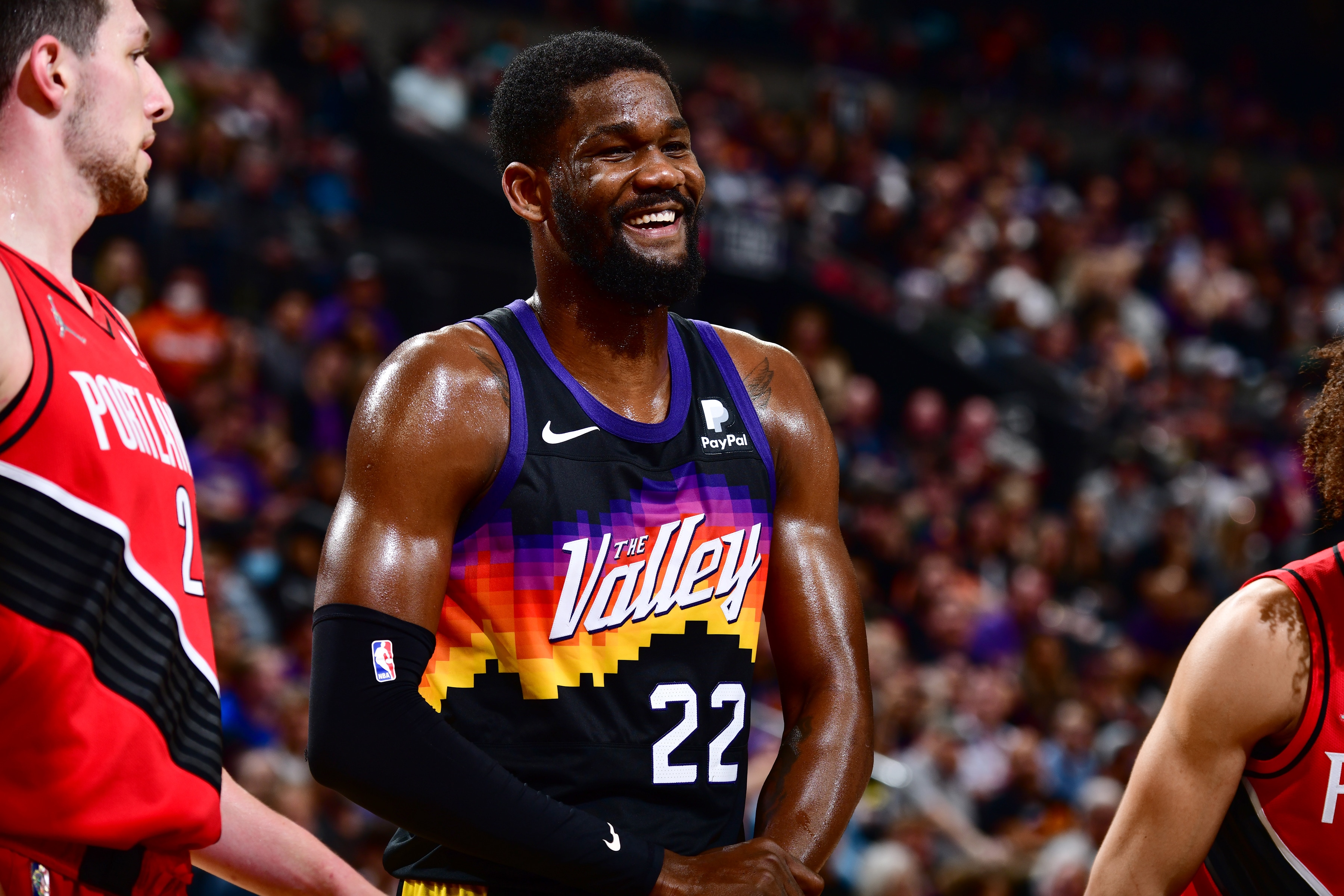 "Trail Blazers Make Big Moves in Three Team Trade, Adding Ayton, Holiday, and Camara"