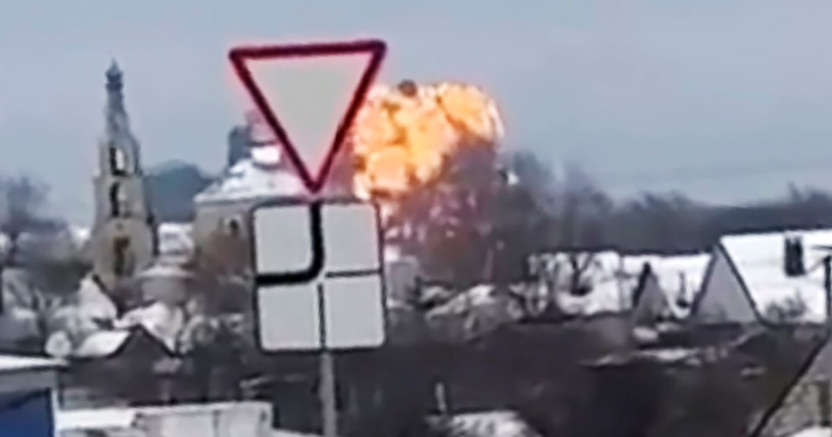 Featured image for "International Investigation Urged for Ukraine Plane Crash and POWs' Fate"