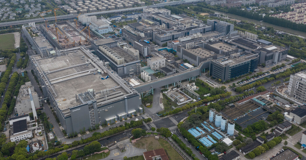 Featured image for China's Chip Industry Shifts Amidst US Sanctions and Trade Woes