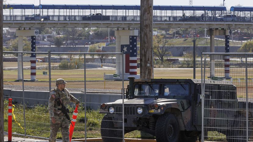 "Border Standoff: Biden's Potential Move with Texas National Guard Sparks Tension"