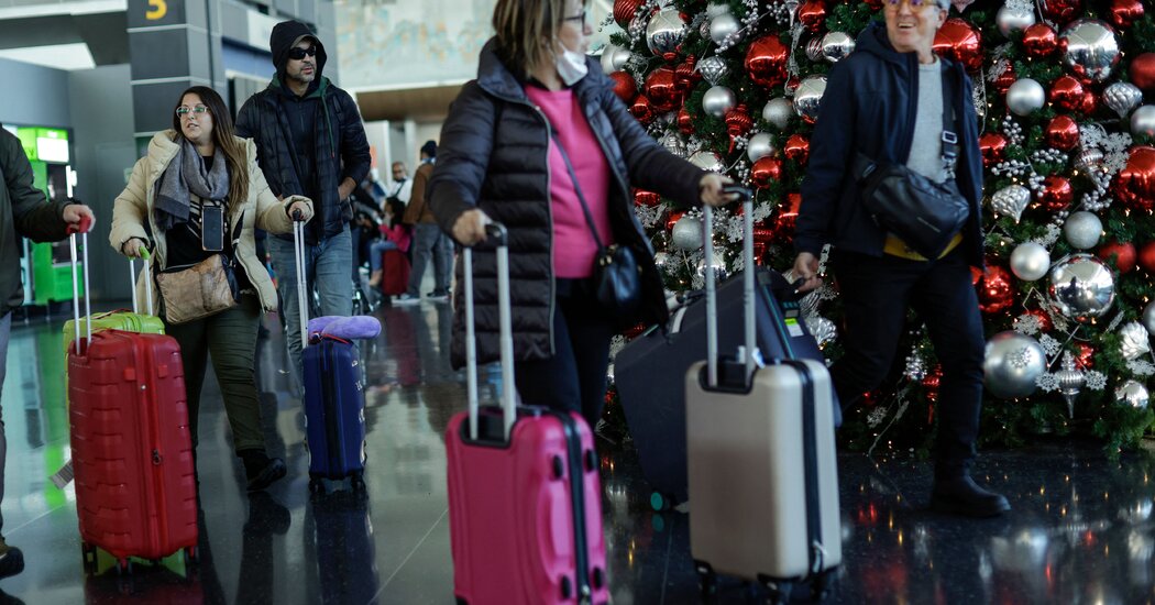 Thanksgiving Travel Faces Disruption from Rain, Snow, and Winter Storms