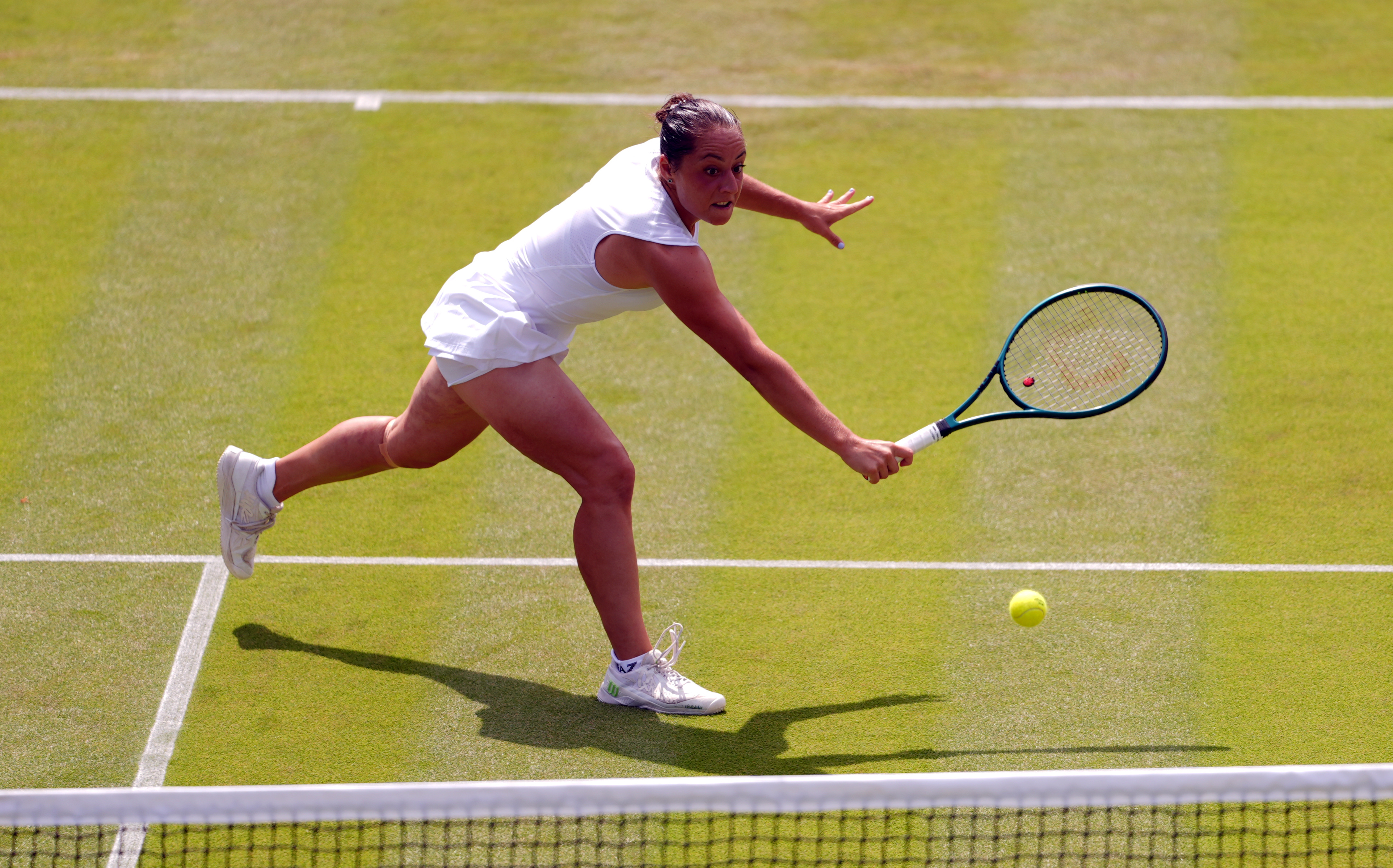 Featured image for Cocciaretto's Surprise Win Ends Pegula's Wimbledon Run