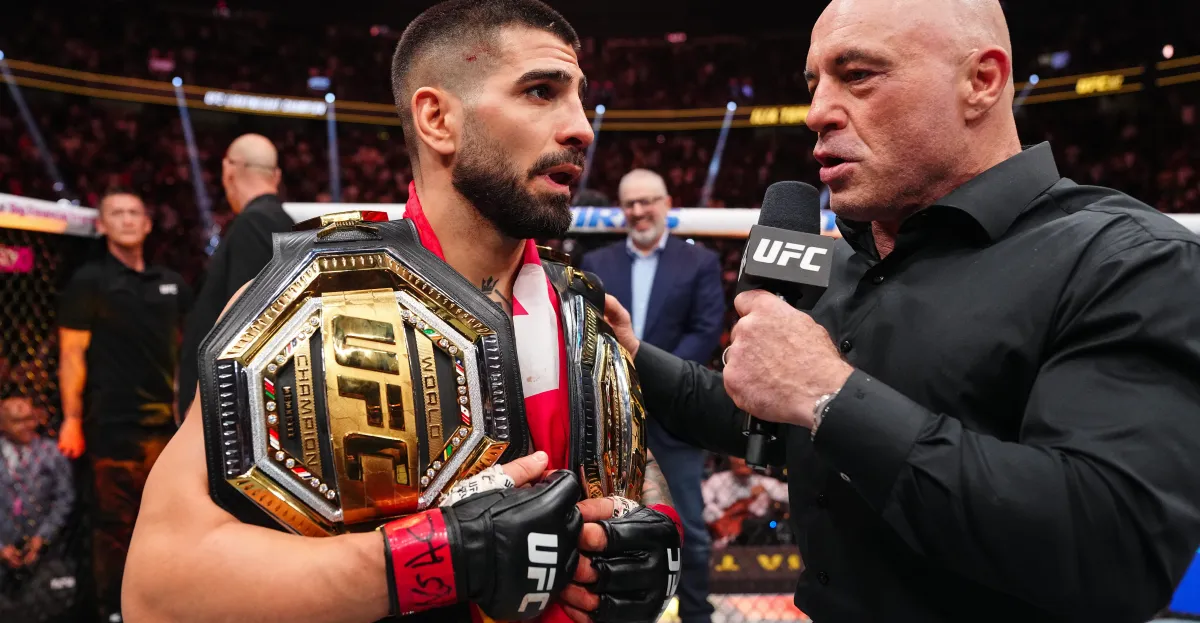 Featured image for Ilia Topuria's Legal Battles and Joe Rogan's Involvement in Court Cases