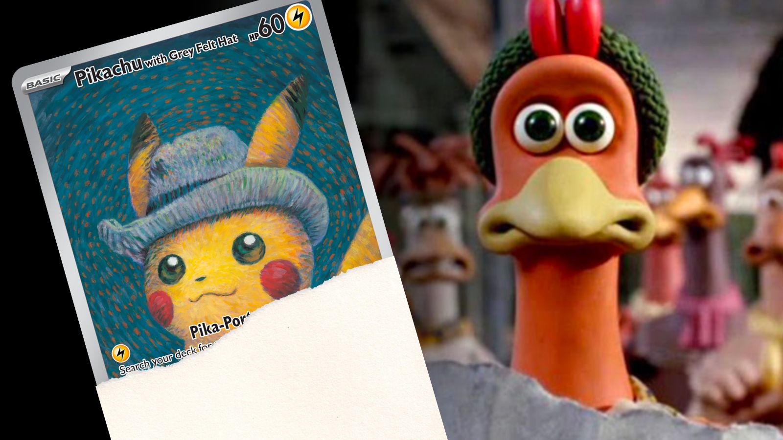Featured image for Collector Turns to Unusual Diet After Animals Destroy Van Gogh Pokémon Cards