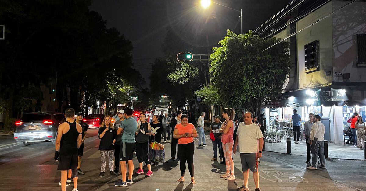 Mexico hit by 5.3 magnitude earthquake with no significant damage or injuries.