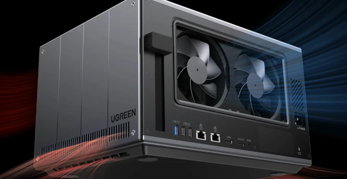 Featured image for Ugreen Unveils AI-Enhanced NAS and Smart Home Security at CES 2026