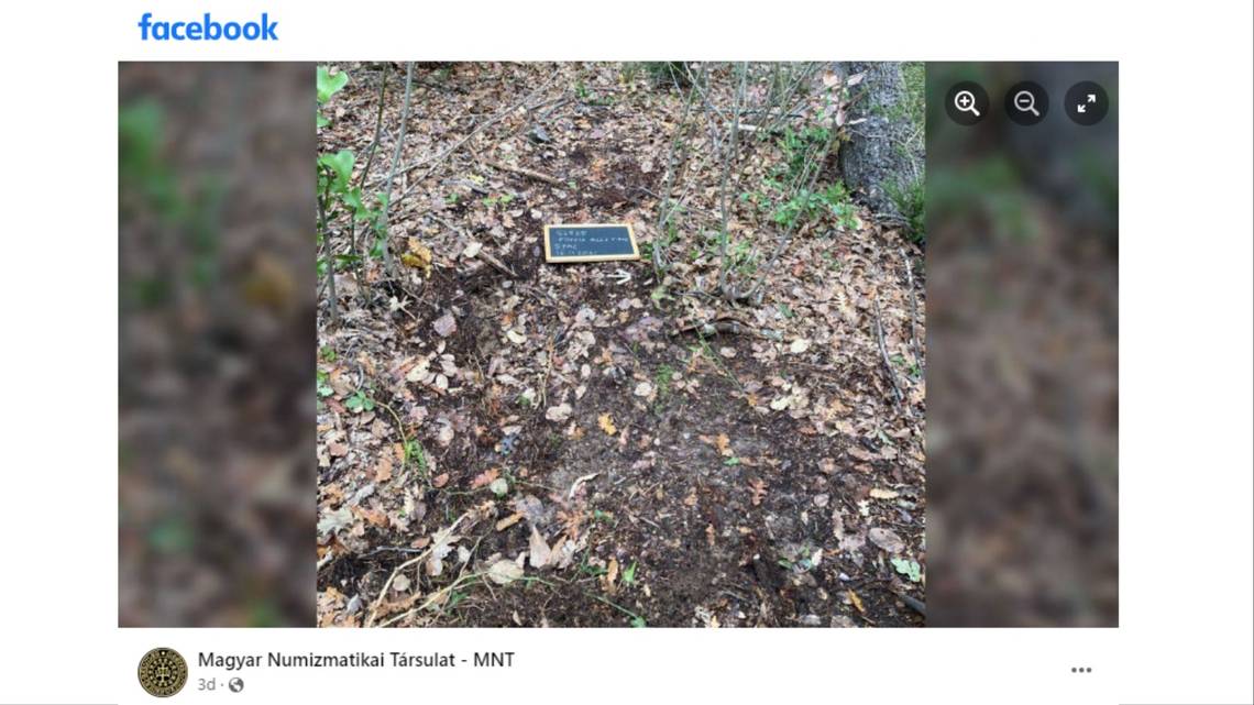 Hiker Discovers 2,000 Year Old Buried Treasure.
