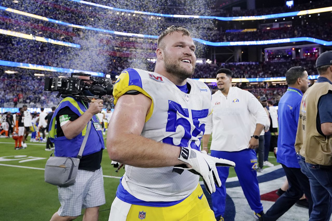 "Rams Release Super Bowl-Winning Center Brian Allen in Roster Overhaul"