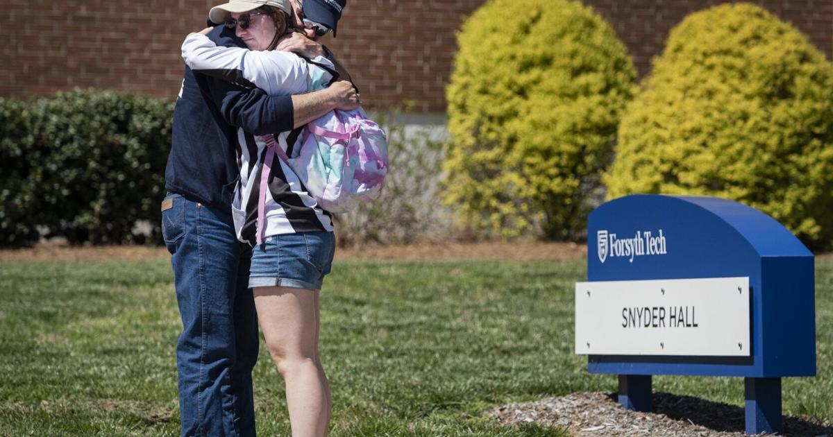Featured image for Self-inflicted gunshot wounds cause lockdown at Forsyth Tech campus.