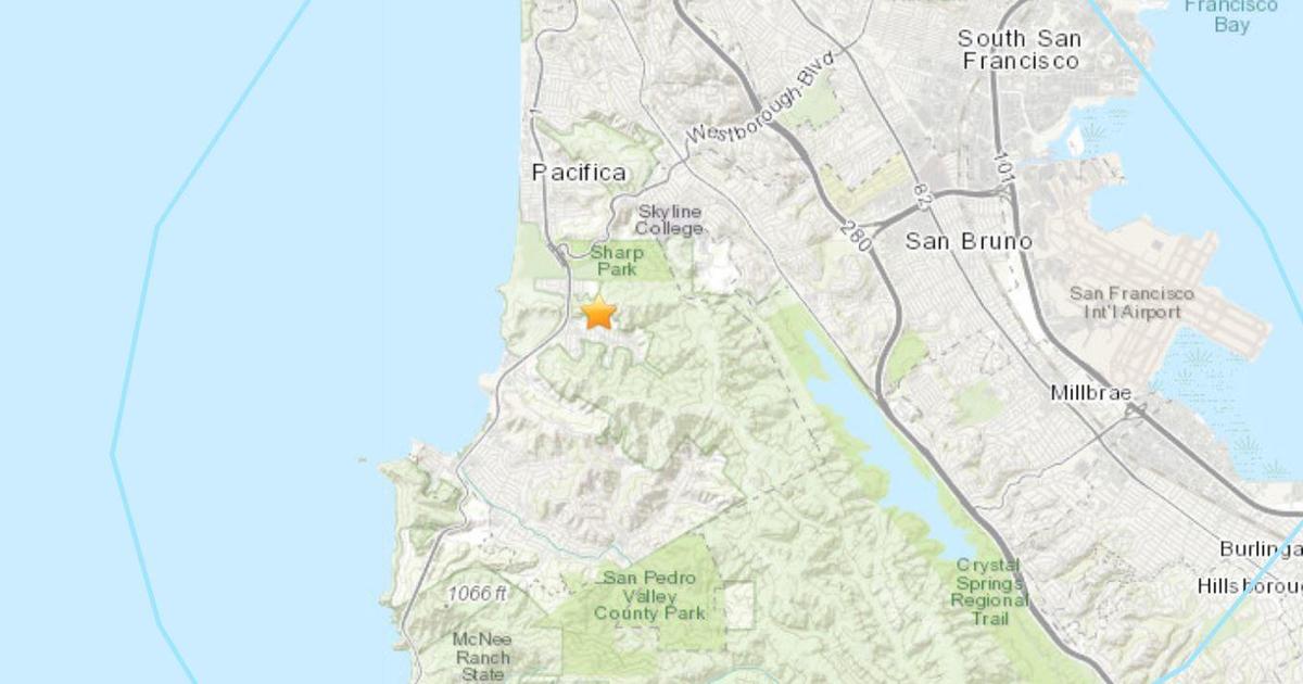 Featured image for Earthquake Swarm Rocks Pacifica and Northern California's Bay Area.