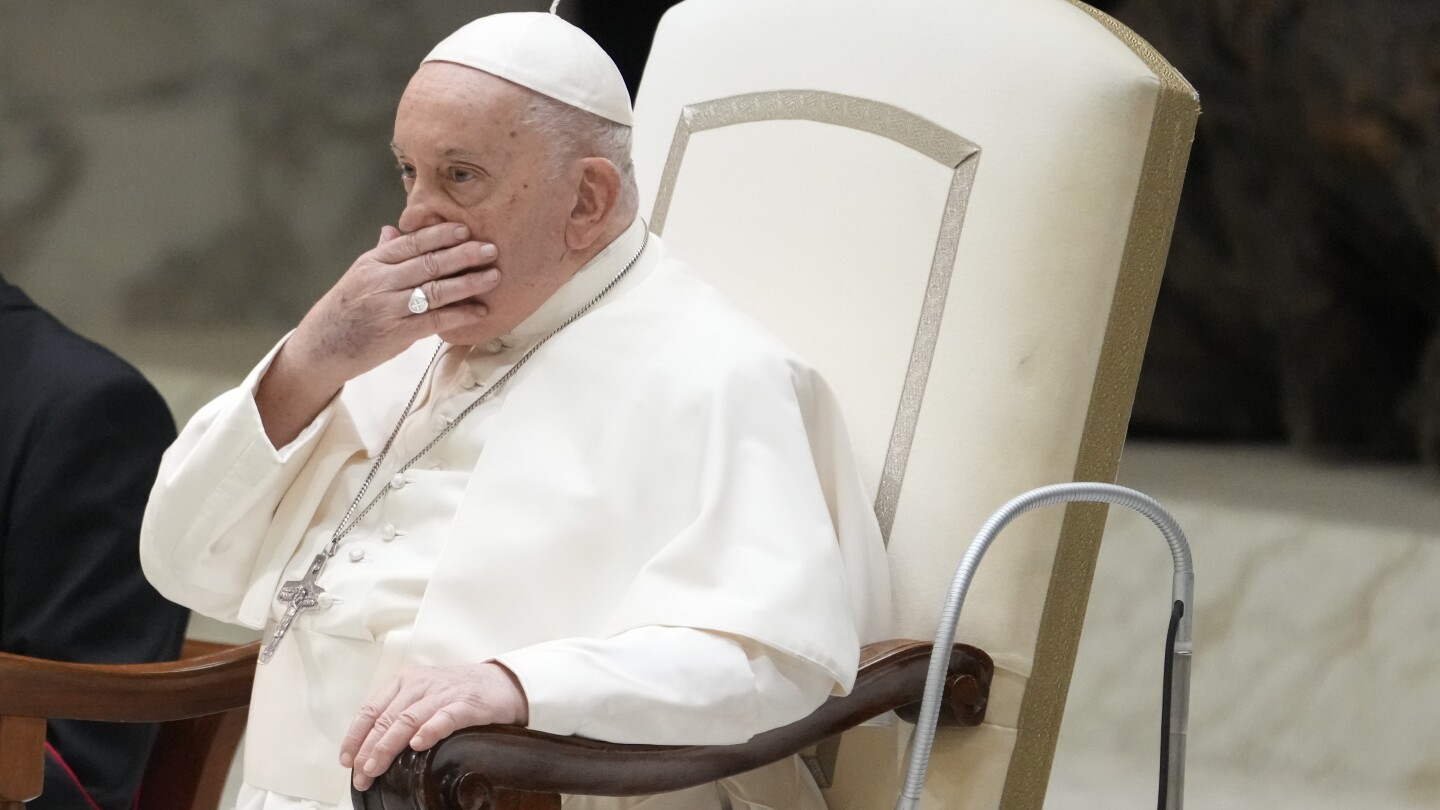 "Pope Francis' Illness Forces Cancellations and Speech Readings"
