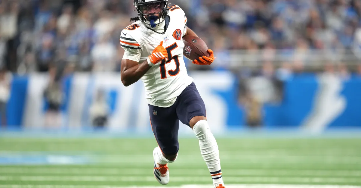 Featured image for Lions' Jared Goff shines in Week 2, setting historic records against Bears