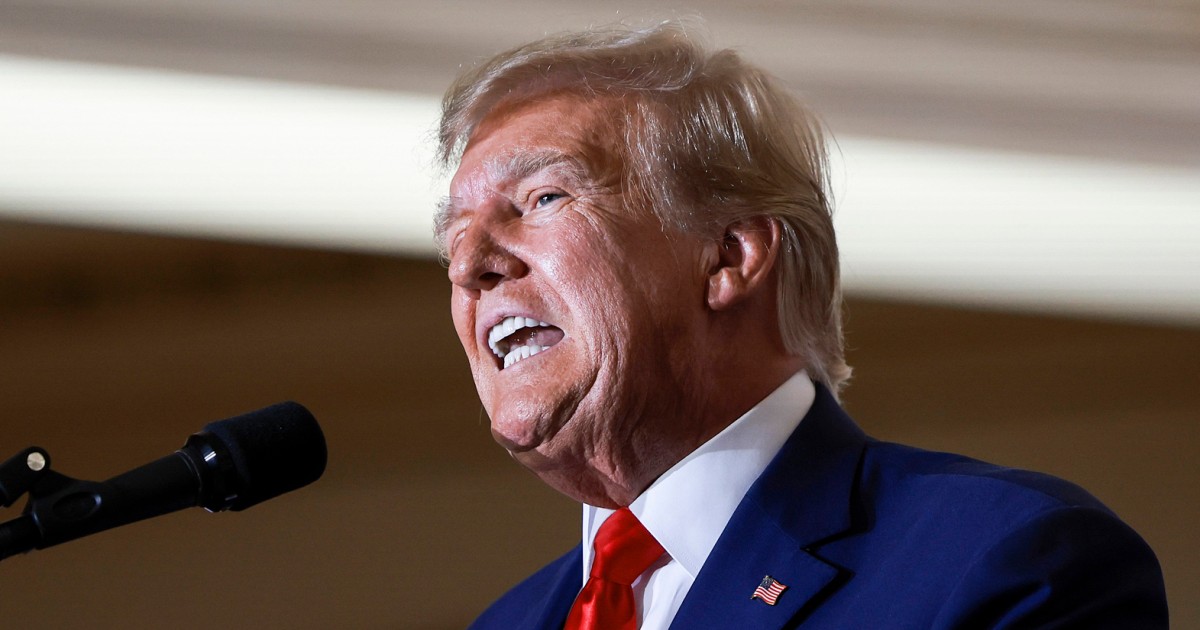 Trump's Indictment Boosts Fundraising for 2024 Campaign.