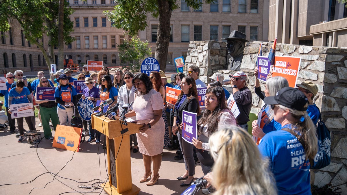 "Arizona Supreme Court Upholds Near-Total Abortion Ban, Impacting GOP and Trump"