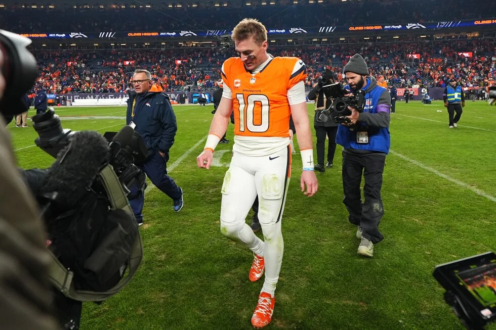Payton links Bo Nix’s ankle issue to an inevitable break