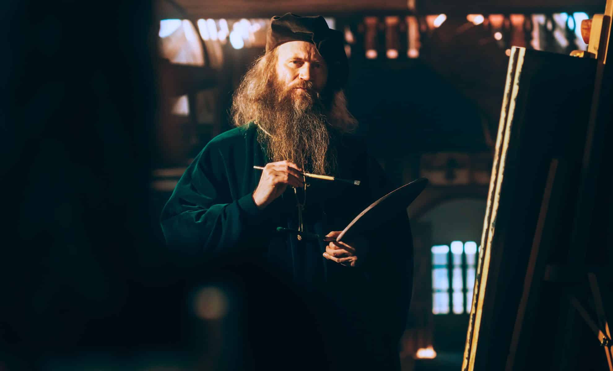 Featured image for DNA Reveals Leonardo da Vinci's Hidden Lineage and Dark Secrets