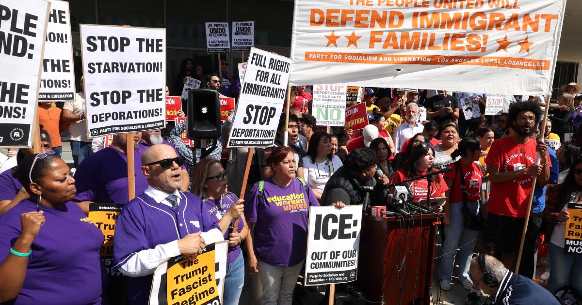 Featured image for LA ICE Raids Lead to Arrests and Public Outcry
