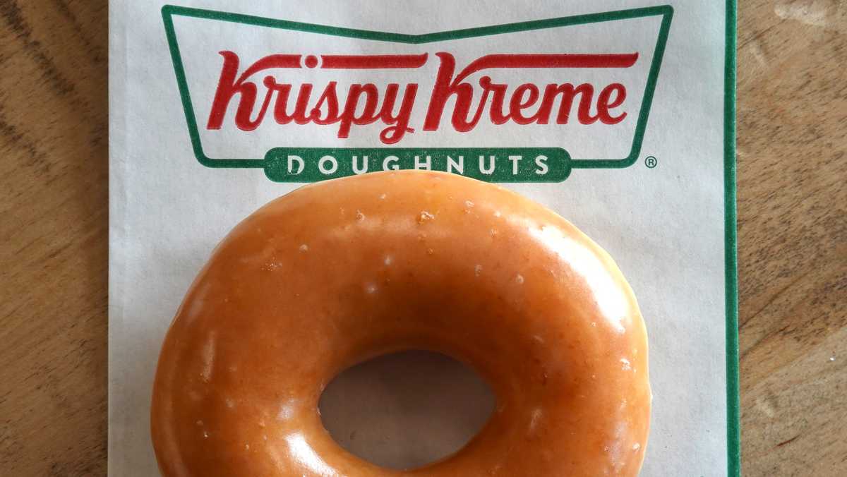 Featured image for Krispy Kreme Doughnuts to be Available at All McDonald's Locations Nationwide