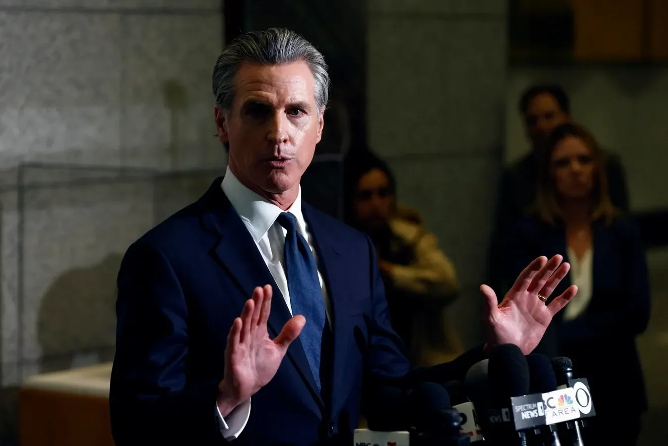 Gavin Newsom Files $787 Million Lawsuit Against Fox News Over Trump Call Coverage