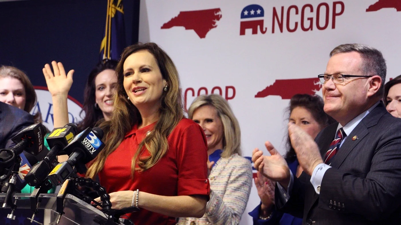 NC lawmaker's party switch raises questions on abortion laws.