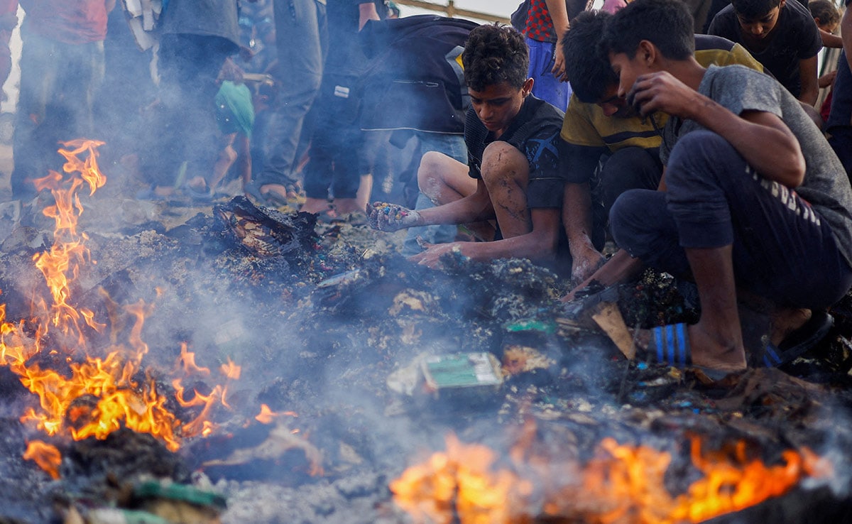 "Israel Responds to 'All Eyes on Rafah' with 'Where Were Your Eyes?'"